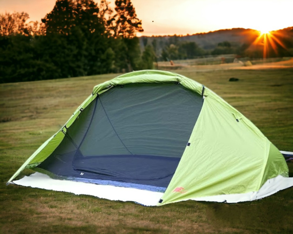 Палатка из алюминиевого сплава двухместная 265х135х115см. / Быстросборная палатка с москитной сеткой